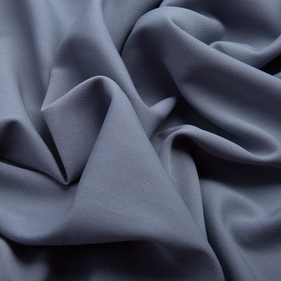 Тканина костюмна Alex, 150 см, 228 гр/м2, для одягу, плаття, костюмів, спідниць сіра, фото 2 Тканина костюмна Alex, 150 см, 228 гр/м2, для одягу, плаття, костюмів, спідниць сіра, фото 2