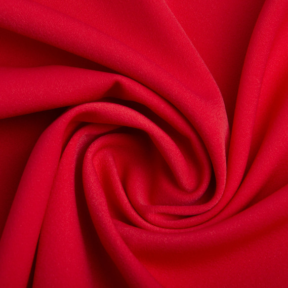 Alex suit fabric, 150 cm wide, 228 g/m², suitable for clothing, dresses, suits, and skirts корал, фото 1