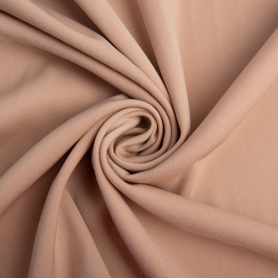 Alex suit fabric, 150 cm wide, 228 g/m², suitable for clothing, dresses, suits, and skirts світлий беж, фото 1