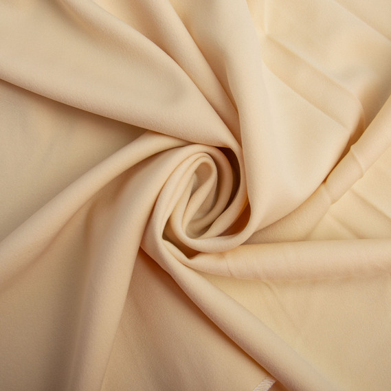 Alex suit fabric, 150 cm wide, 228 g/m², suitable for clothing, dresses, suits, and skirts бісквіт, фото 1