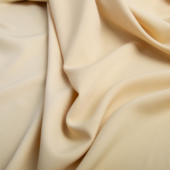 Alex suit fabric, 150 cm wide, 228 g/m², suitable for clothing, dresses, suits, and skirts бісквіт, фото 2