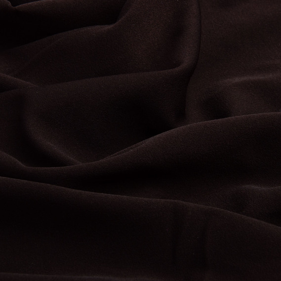 Тканина костюмна Alex, 150 см, 228 гр/м2, для одягу, плаття, костюмів, спідниць шоколад, фото 2 Тканина костюмна Alex, 150 см, 228 гр/м2, для одягу, плаття, костюмів, спідниць шоколад, фото 2