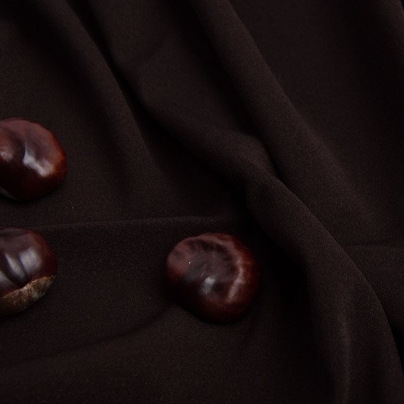 Тканина костюмна Alex, 150 см, 228 гр/м2, для одягу, плаття, костюмів, спідниць шоколад, фото 3 Тканина костюмна Alex, 150 см, 228 гр/м2, для одягу, плаття, костюмів, спідниць шоколад, фото 3