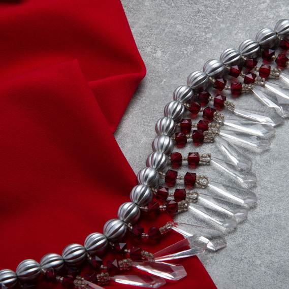 Alex suit fabric, 150 cm wide, 228 g/m², suitable for clothing, dresses, suits, and skirts алий, фото 2