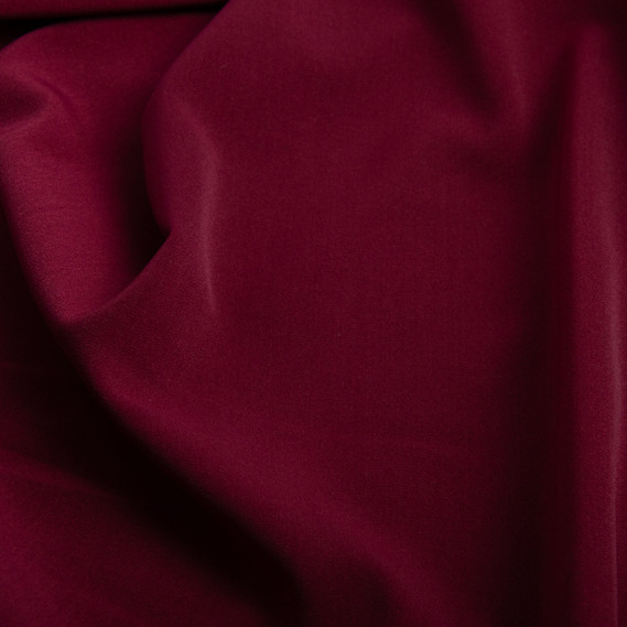 Тканина костюмна Alex, 150 см, 228 гр/м2, для одягу, плаття, костюмів, спідниць бордо, фото 2