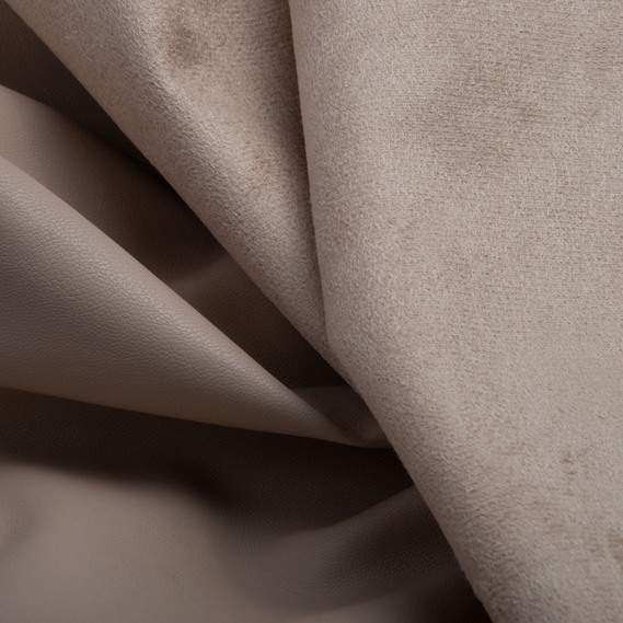 The fabric is faux leather on suede св/беж, фото 3 The fabric is faux leather on suede св/беж, фото 3