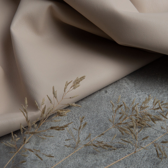 Тканина штучна шкіра на замші крем , фото 3 Тканина штучна шкіра на замші крем , фото 3