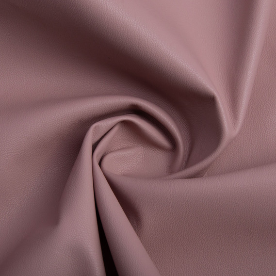 Ткань кожа искусственная с замшей рожева, фото 1 Ткань кожа искусственная с замшей рожева, фото 1