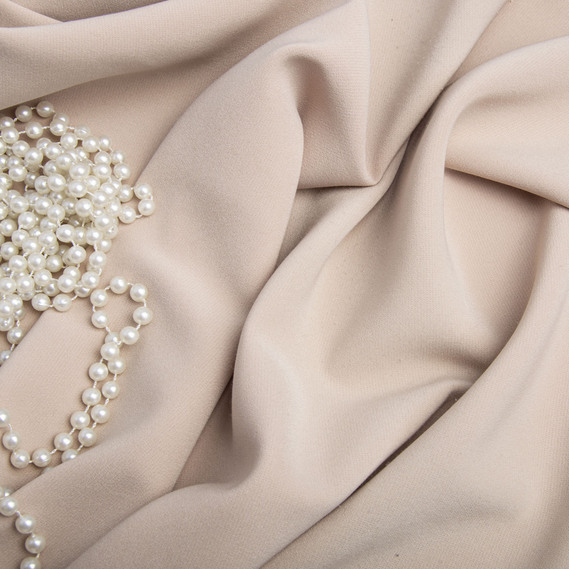 Тканина костюмна Fendi св/беж, фото 2