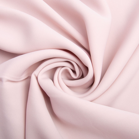 Ткань костюмная Barbie креп, 145 см, 228 гр/м2, для одежды, платьев, костюмов, юбок світла пудра, фото 1 Ткань костюмная Barbie креп, 145 см, 228 гр/м2, для одежды, платьев, костюмов, юбок світла пудра, фото 1