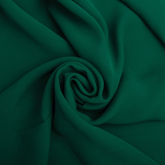 Тканина костюмна Barbie креп, 145 см, 228 гр/м2, для одягу, плаття, костюмів, спідниць смарагд, фото 1 Тканина костюмна Barbie креп, 145 см, 228 гр/м2, для одягу, плаття, костюмів, спідниць смарагд, фото 1