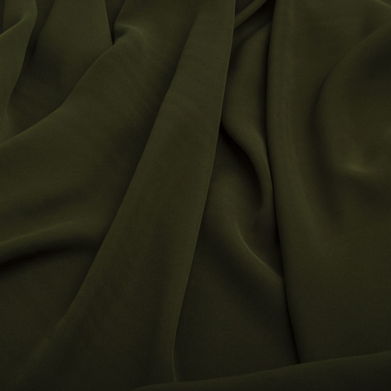 Ткань костюмная Barbie креп, 145 см, 228 гр/м2, для одежды, платьев, костюмов, юбок хакі, фото 2 Ткань костюмная Barbie креп, 145 см, 228 гр/м2, для одежды, платьев, костюмов, юбок хакі, фото 2