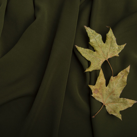 Ткань костюмная Barbie креп, 145 см, 228 гр/м2, для одежды, платьев, костюмов, юбок хакі, фото 3 Ткань костюмная Barbie креп, 145 см, 228 гр/м2, для одежды, платьев, костюмов, юбок хакі, фото 3