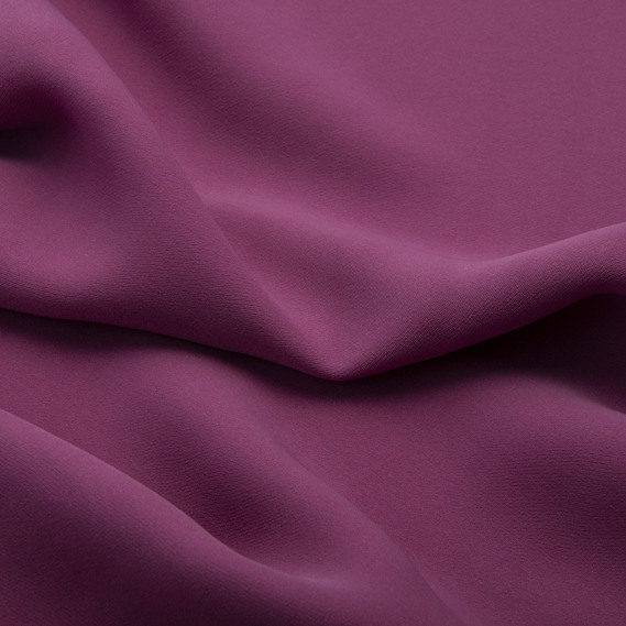 Тканина костюмна Barbie креп, 145 см, 228 гр/м2, для одягу, плаття, костюмів, спідниць фрез, фото 2