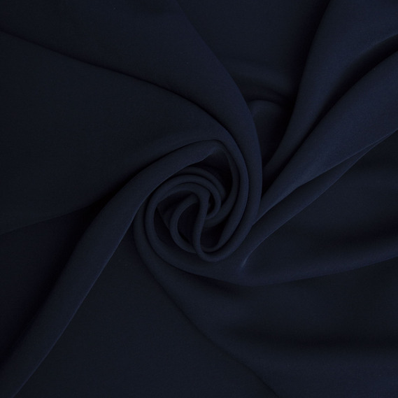 Тканина костюмна Barbie креп, 145 см, 228 гр/м2, для одягу, плаття, костюмів, спідниць navy, фото 1 Тканина костюмна Barbie креп, 145 см, 228 гр/м2, для одягу, плаття, костюмів, спідниць navy, фото 1