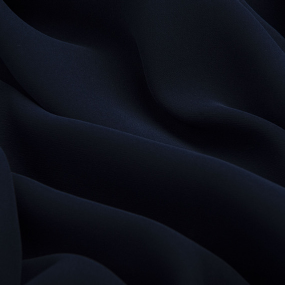 Тканина костюмна Barbie креп, 145 см, 228 гр/м2, для одягу, плаття, костюмів, спідниць navy, фото 2 Тканина костюмна Barbie креп, 145 см, 228 гр/м2, для одягу, плаття, костюмів, спідниць navy, фото 2