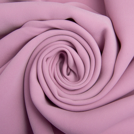 Barbie crepe suit fabric, 145 cm wide, 228 g/m², suitable for clothing, dresses, suits, and skirts світлий фрез, фото 1 Barbie crepe suit fabric, 145 cm wide, 228 g/m², suitable for clothing, dresses, suits, and skirts світлий фрез, фото 1