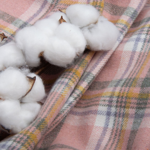 Suit fabric Cage пудра, фото 3