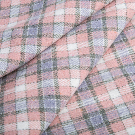 Suit fabric Cage беж лілова, фото 2