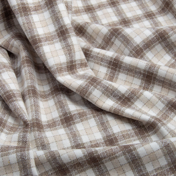 Suit fabric Cage капучино крем, фото 2