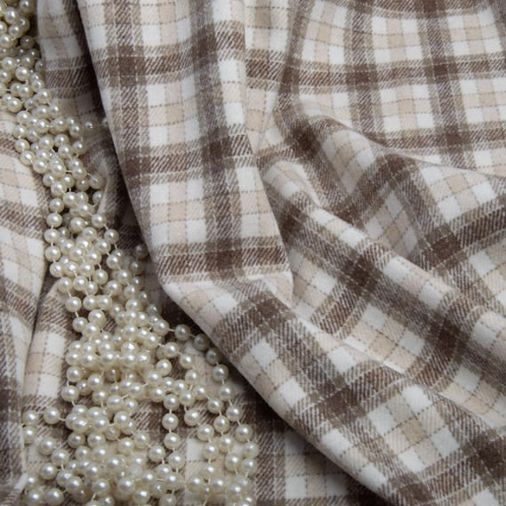 Suit fabric Cage капучино крем, фото 3