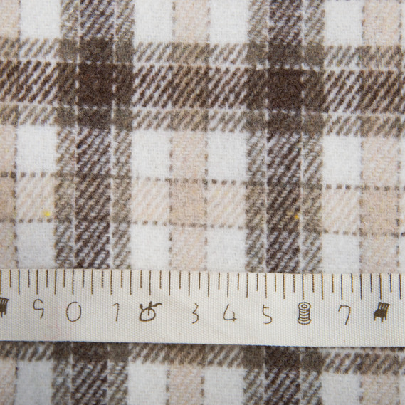 Suit fabric Cage капучино крем, фото 4