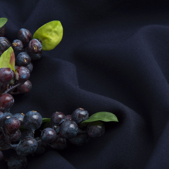 Ткань костюмная SC-10425 HT-2975 РОЯЛ т/синя, фото 3