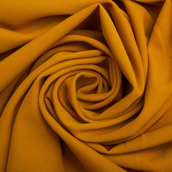 Тканина костюмна PLASMA, 150 см, 227 гр/м2, для одягу, плаття, костюмів, спідниць V-16 гірчиця, фото 1 Тканина костюмна PLASMA, 150 см, 227 гр/м2, для одягу, плаття, костюмів, спідниць V-16 гірчиця, фото 1