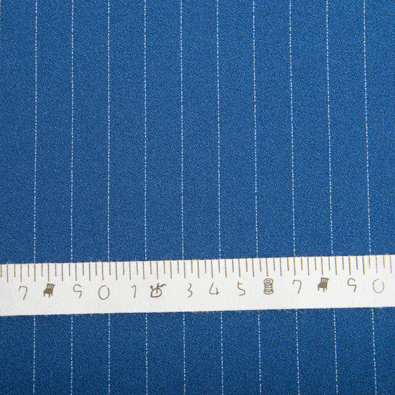 Suit fabric DTX-3461 AHRI stripe денім, фото 4