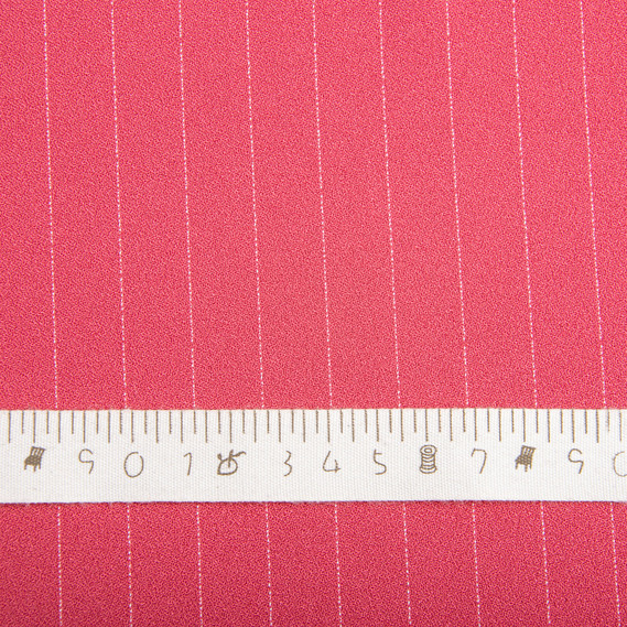 Suit fabric DTX-3461 AHRI stripe корал, фото 4