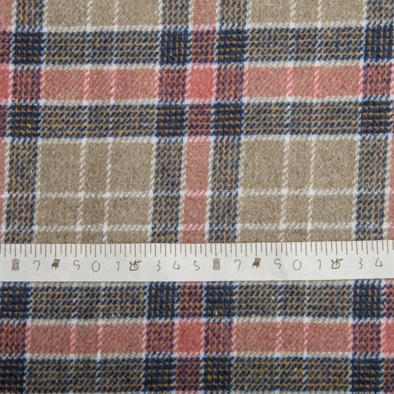 Fabric Suit Cage беж персик синя, фото 4