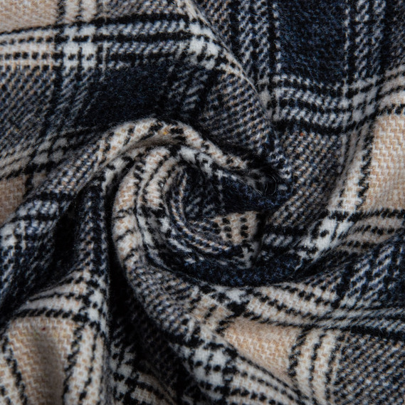 Suit fabric Cage беж синя, фото 1