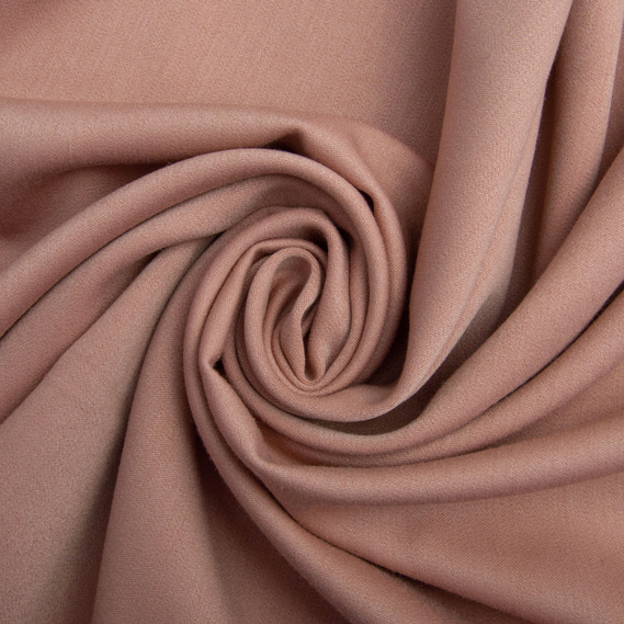 Тканина костюмна Міранда, 150 см, 322 гр/м2, для одягу, плаття, костюмів, спідниць арахіс, фото 1