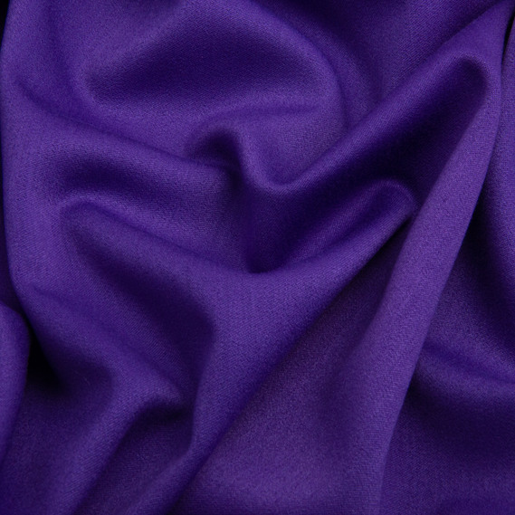 Тканина костюмна Міранда, 150 см, 322 гр/м2, для одягу, плаття, костюмів, спідниць фіолет, фото 2 Тканина костюмна Міранда, 150 см, 322 гр/м2, для одягу, плаття, костюмів, спідниць фіолет, фото 2