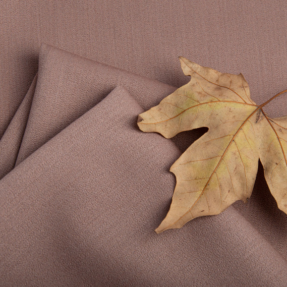 Тканина костюмна Міранда, 150 см, 322 гр/м2, для одягу, плаття, костюмів, спідниць кава, фото 3 Тканина костюмна Міранда, 150 см, 322 гр/м2, для одягу, плаття, костюмів, спідниць кава, фото 3