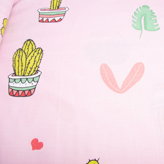 Fabric coarse calico 2.2 GOLD LUX slits.125 +/- 5 g / m2 V-GLux-4339A кактуси, фото 3