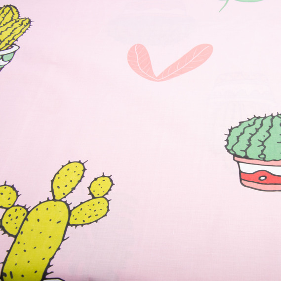 Fabric coarse calico 2.2 GOLD LUX slits.125 +/- 5 g / m2 V-GLux-4339A кактуси, фото 4