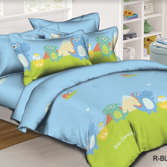 Ткань бязь хлопок Ранфорс пл 115 гр/м2 Дино, фото 1 Ткань бязь хлопок Ранфорс пл 115 гр/м2 Дино, фото 1