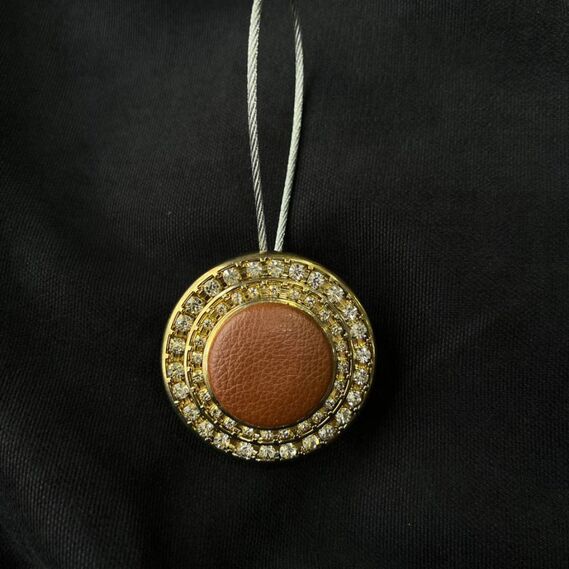 Магніт підхват для штор на тросі V-4 мол шок, фото 1 Магніт підхват для штор на тросі V-4 мол шок, фото 1