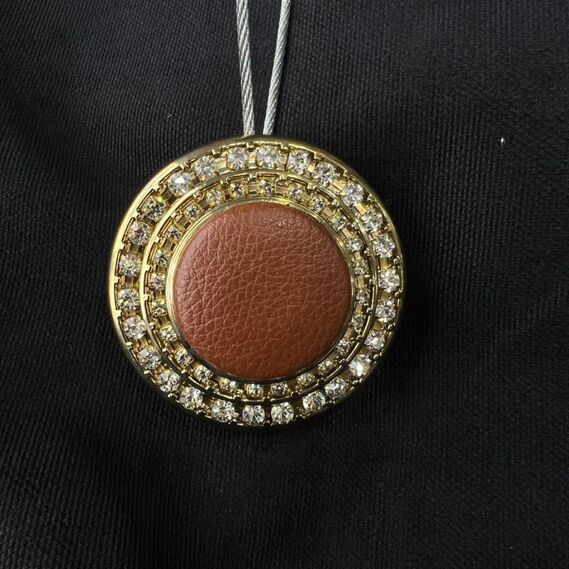 Магніт підхват для штор на тросі V-4 мол шок, фото 2 Магніт підхват для штор на тросі V-4 мол шок, фото 2