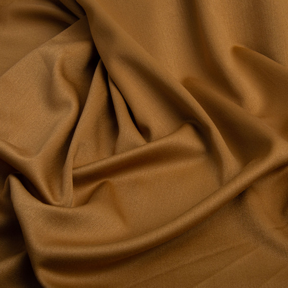 Ткань костюмная Миранда, 150 см, 322 гр/м2, для одежды, платьев, костюмов, юбок V-59 гірчиця, фото 2 Ткань костюмная Миранда, 150 см, 322 гр/м2, для одежды, платьев, костюмов, юбок V-59 гірчиця, фото 2