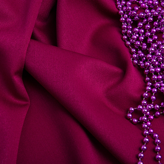 Miranda suit fabric, 150 cm wide, 322 g/m², suitable for clothing, dresses, suits, and skirts фуксія, фото 3 Miranda suit fabric, 150 cm wide, 322 g/m², suitable for clothing, dresses, suits, and skirts фуксія, фото 3