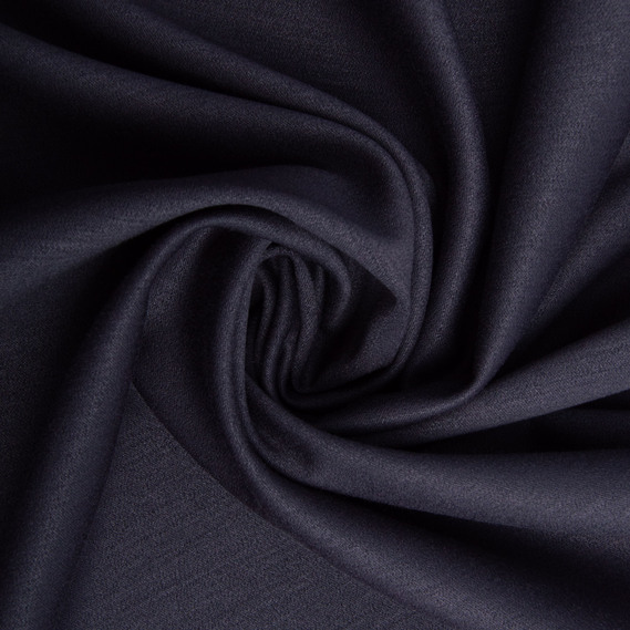 Тканина костюмна Міранда, 150 см, 322 гр/м2, для одягу, плаття, костюмів, спідниць графіт, фото 1