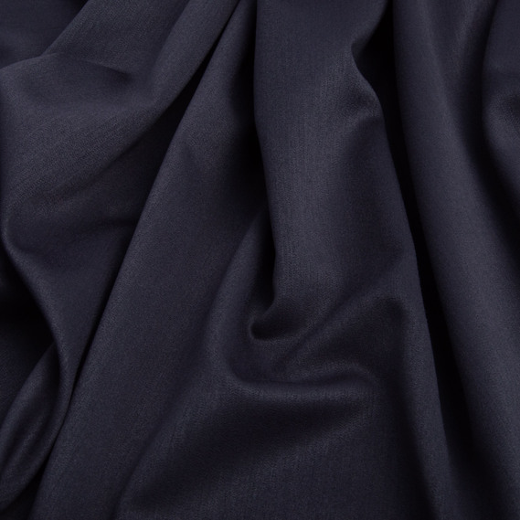 Тканина костюмна Міранда, 150 см, 322 гр/м2, для одягу, плаття, костюмів, спідниць графіт, фото 2