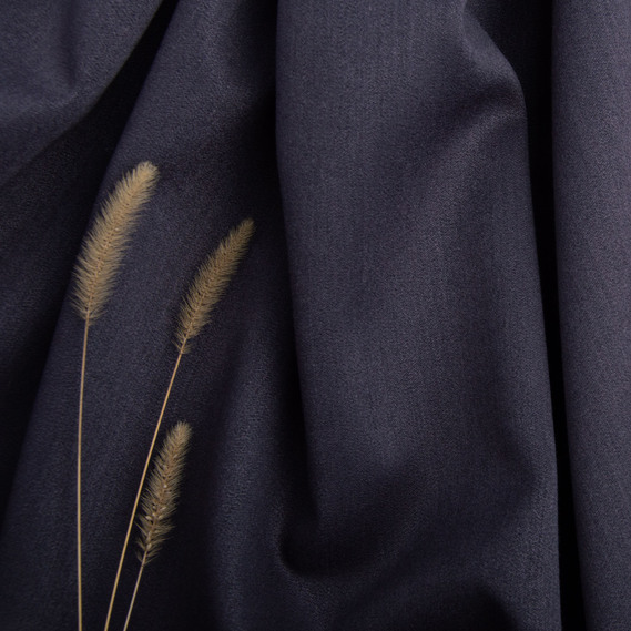 Тканина костюмна Міранда, 150 см, 322 гр/м2, для одягу, плаття, костюмів, спідниць графіт, фото 3