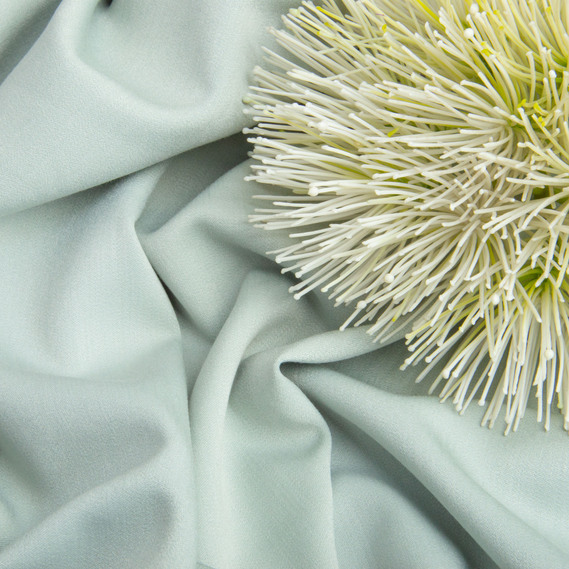 Тканина костюмна Міранда, 150 см, 322 гр/м2, для одягу, плаття, костюмів, спідниць світлий полин, фото 3