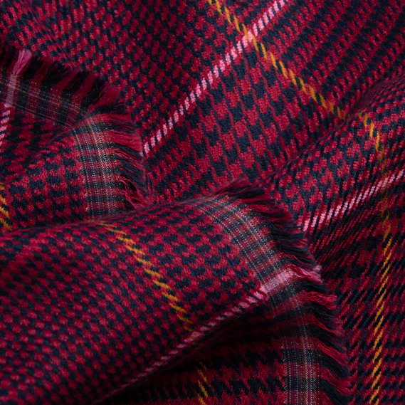 Fabric Suit Cage вишня/чорна, фото 2 Fabric Suit Cage вишня/чорна, фото 2