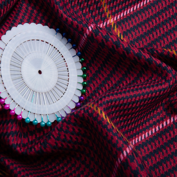 Fabric Suit Cage вишня/чорна, фото 3 Fabric Suit Cage вишня/чорна, фото 3