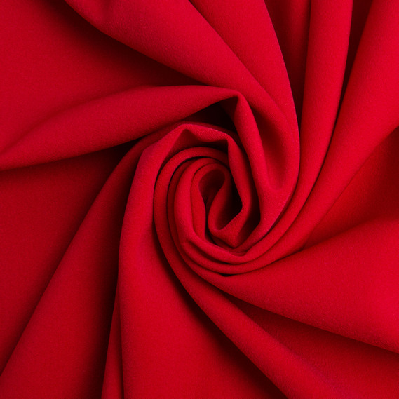 Тканина костюмна Анжеліка червона, фото 1