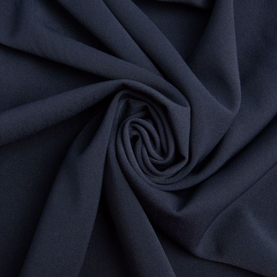 Тканина костюмна Анжеліка т/сірий, фото 1